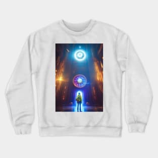 The Time Traveller Crewneck Sweatshirt